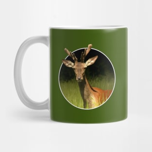 Red deer Mug